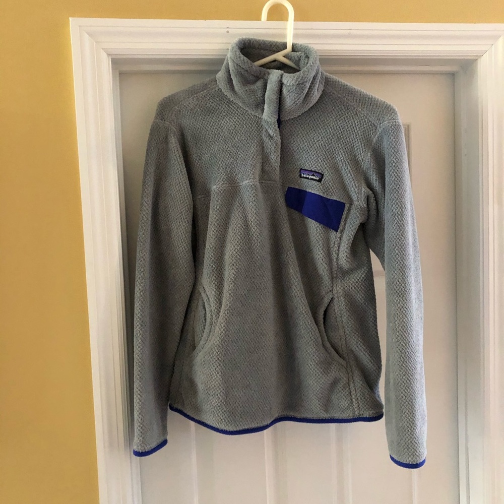Patagonia Re-tool Snap Fleece Pullover